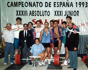 1993 CH Alzira al Camp Esp Salou