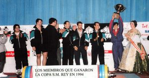 1994 CH Alzira Campio Copa Rei Alzira