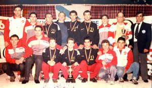 Equip anys 70-80 a El Ferrol